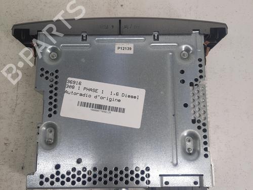 Radio PEUGEOT 308 I (4A_, 4C_) 1.6 HDi | BP28788344E6 