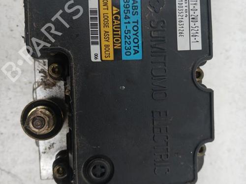 Used ABS pump TOYOTA YARIS VERSO (_P2_) 1.4 D-4D (NLP20_, NLP22_) (75 hp) 28768842