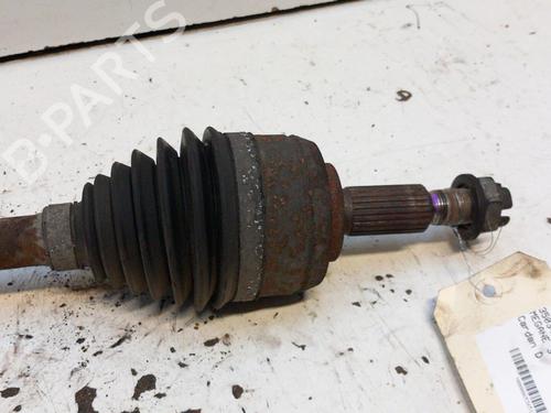 Right front driveshaft RENAULT MEGANE III Hatchback (BZ0/1_, B3_) 1.5 dCi (BZ09, BZ0D, BZ1W, BZ29, BZ14) | BP28770692M39 
