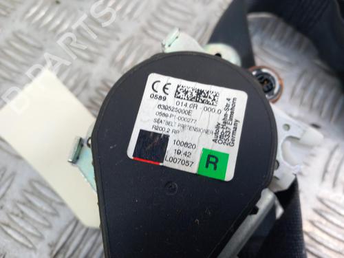 Front right seatbelt RENAULT CLIO V (B7_) 1.5 Blue dCi 85 (B7AG) | BP38675989I25 - Image 3