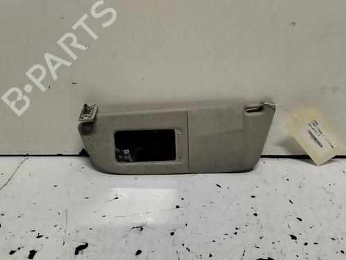 Left sun visor OPEL CORSA C (X01) 1.7 DTI (F08, F68) | BP28779077I1 - Image 2