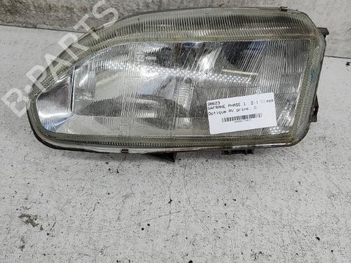 Used Left headlight RENAULT SAFRANE I (B54_) 2.1 dT (B546) (88 hp) 28743591