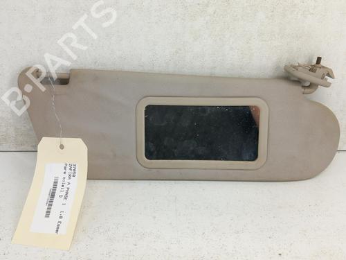 Used Right sun visor Right sun visor OPEL ZAFIRA A MPV (T98) 1.8 16V (F75) (116 hp) 28761720 28761720