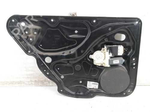 Used Rear left window mechanism VW PASSAT B6 Variant (3C5) 2.0 TDI 16V (140 hp) 28767855
