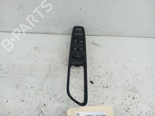 Used Left front window switch RENAULT CAPTUR I (J5_, H5_) 0.9 TCe 90 (90 hp) 28733873