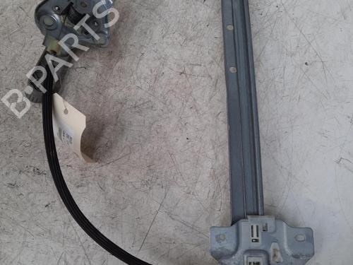Used Rear left window mechanism RENAULT ZOE (BFM_) ZOE (88 hp) 28789345