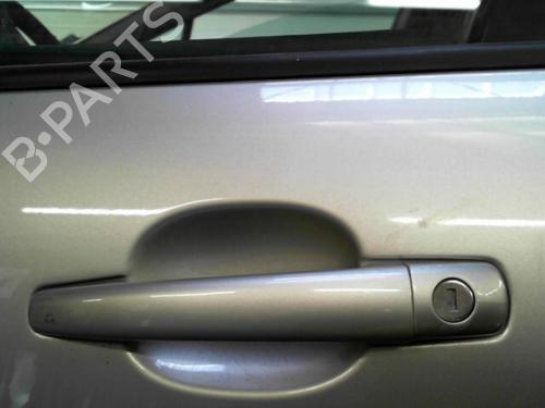 Used Front left exterior door handle PEUGEOT 308 I (4A_, 4C_) 1.6 HDi (109 hp) 28792483