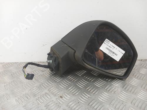 Used Right mirror RENAULT SCÉNIC III (JZ0/1_) 1.5 dCi (JZ02, JZ0R) (95 hp) 28779408