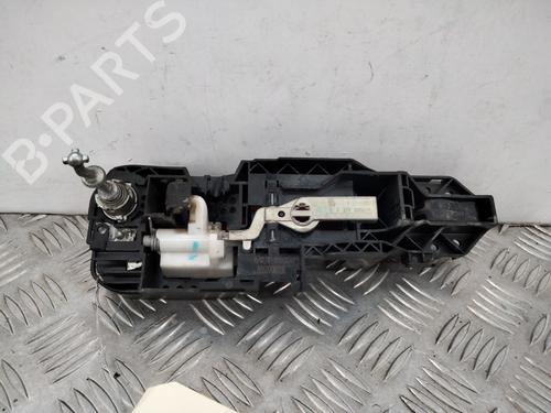 Front left exterior door handle RENAULT MEGANE III Hatchback (BZ0/1_, B3_) 1.5 dCi (BZ09, BZ0D, BZ1W, BZ29, BZ14) | BP28780339C128 