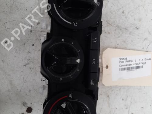Climate control PEUGEOT 208 I (CA_, CC_) 1.4 HDi | BP28769108I5 
