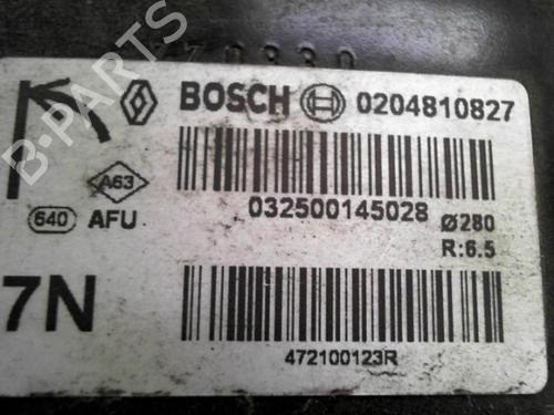 Servo brake RENAULT KANGOO Express (FW0/1_) 1.5 dCi 90 (FW0G, FW05, FW08, FW11) | BP28755138M42