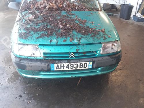 Brugte CITROËN SAXO (S0, S1) 1.1 X, SX (60 hp) 4419522