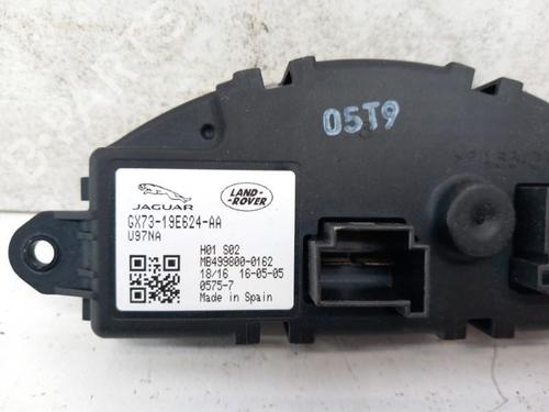 Varmeblæsermodstand JAGUAR XE (X760) 2.0 D (180 hp) 28783929