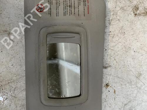 Used Right sun visor RENAULT MEGANE III Hatchback (BZ0/1_, B3_) 1.5 dCi (BZ09, BZ0D, BZ1W, BZ29, BZ14) (110 hp) 28751902