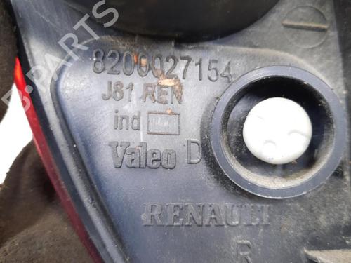 Used Right tailgate light RENAULT ESPACE IV (JK0/1_) 2.2 dCi (JK0H) (150 hp) 28772019