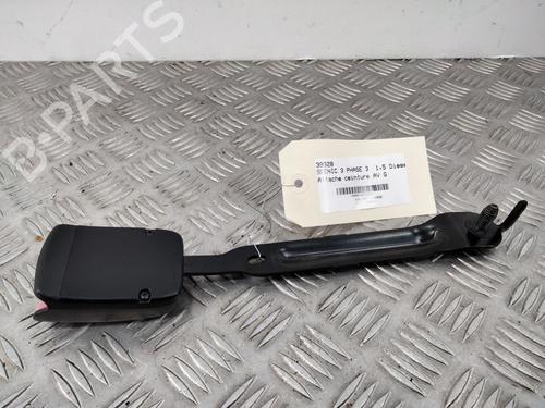 Used Seat buckle RENAULT SCÉNIC III (JZ0/1_) 1.5 dCi (JZ02, JZ0R) (95 hp) 28779404