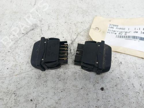Left front window switch PEUGEOT 106 I (1A, 1C) 1.1 | BP28768376I27 - Image 3