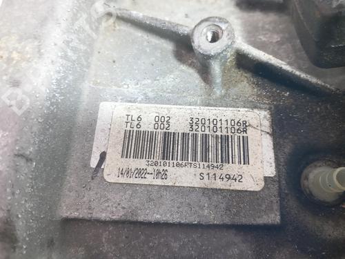 Gearbox RENAULT MEGANE IV Hatchback (B9A/M/N_) 1.5 Blue dCi 115 (B9A6) | BP28733583M3