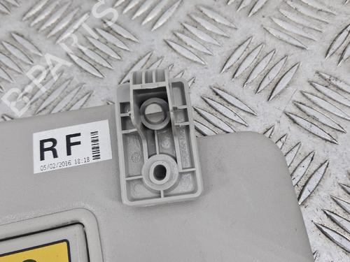 Right sun visor RENAULT KADJAR (HA_, HL_) 1.5 dCi 110 (HLA3) | BP40173444I2 - Image 5