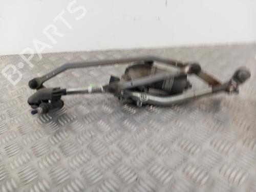 Used Front wiper motor Front wiper motor RENAULT LAGUNA III Grandtour (KT0/1) 1.5 dCi (KT0A, KT0R, KT02) (110 hp) 28736228 28736228