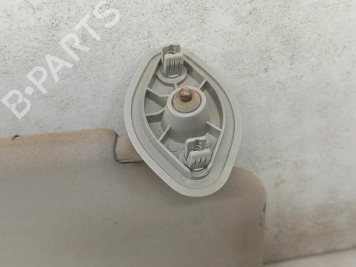 Used Left sun visor PEUGEOT EXPERT Van (VF3A_, VF3U_, VF3X_) 2.0 HDi 120 (120 hp) 28761584