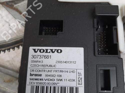 Front right window mechanism VOLVO V50 (545) 1.6 D | BP28774656C23 - Image 3
