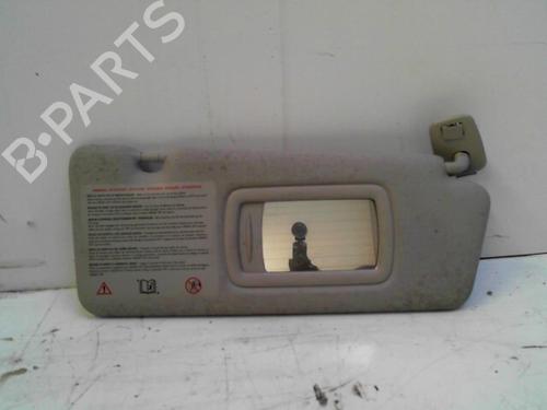 Used Right sun visor RENAULT MEGANE III Grandtour (KZ0/1) 1.2 TCe (KZ2B, KZ11) (116 hp) 28792771
