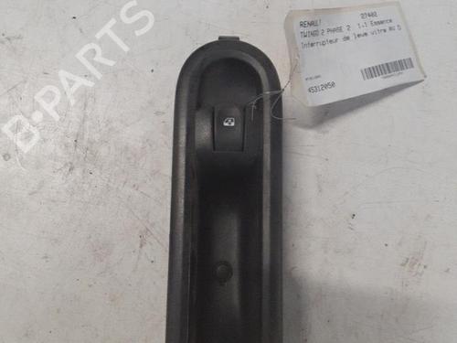 Used Right front window switch Right front window switch RENAULT TWINGO II (CN0_) 1.2 16V (CN04, CN0B) (75 hp) 28754186 28754186
