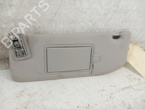 Used Left sun visor CITROËN C4 CACTUS 1.6 BlueHDi 100 (99 hp) 28737630