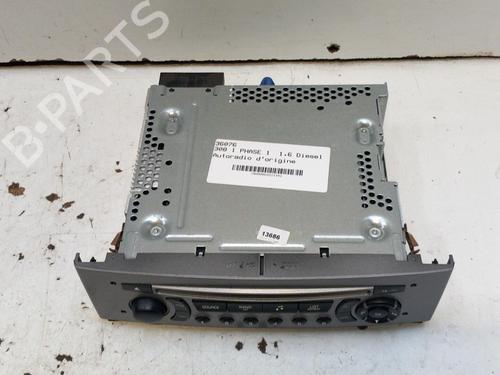 Radio PEUGEOT 308 I (4A_, 4C_) 1.6 HDi | BP28756227E6 