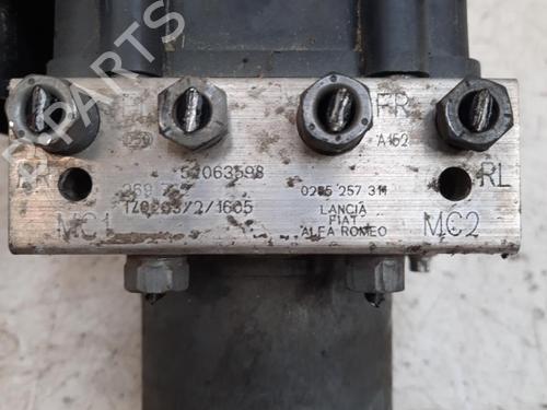 ABS pump FIAT TIPO Hatchback (356_, 357_) 1.6 D (356HXG1B, 356HXG11) | BP28749190M43 - Image 2