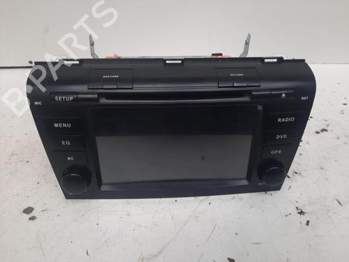 Used Radio Radio MAZDA 3 (BK) 2.0 MZR-CD (BK14) (143 hp) 28769047 28769047