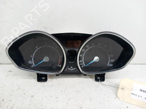 Instrument cluster FORD FIESTA VI (CB1, CCN) 1.5 TDCi 2086528