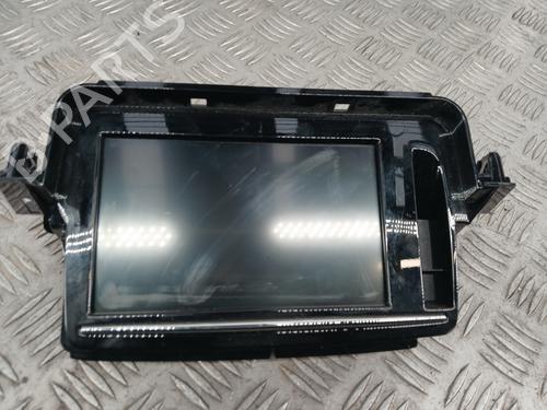 Display RENAULT MEGANE III Grandtour (KZ0/1) 1.5 dCi (KZ09, KZ0D, KZ1G, KZ29, KZ14, KZ1W, KZ10, KZ1F,... (110 hp) 30354306