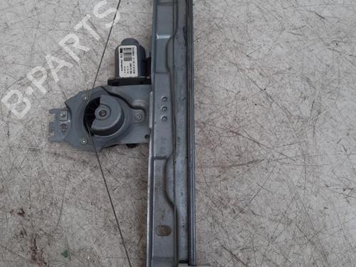 Front right window mechanism PEUGEOT 207 (WA_, WC_) 1.6 HDi | BP28763778C23 