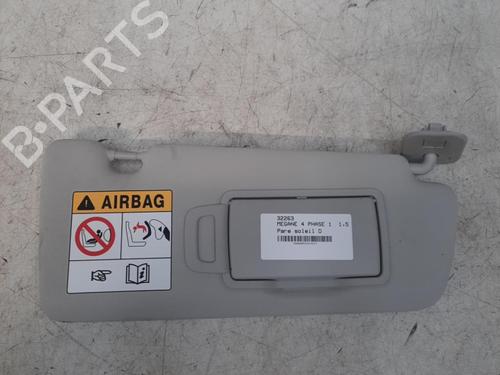 Used Right sun visor RENAULT MEGANE IV Hatchback (B9A/M/N_) 1.5 dCi 110 (B9A3) (110 hp) 28770355