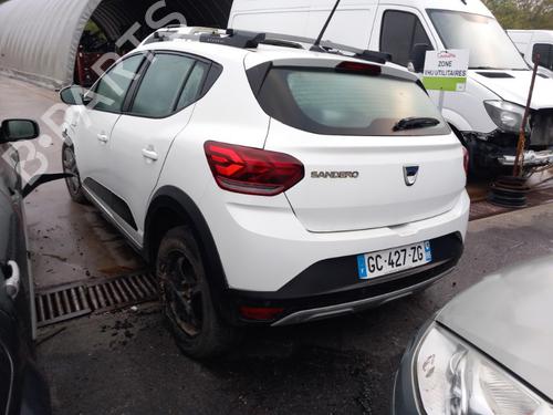 Left sun visor DACIA SANDERO III 1.0 TCe 100 ECO-G | BP28767528I1  - Image 6