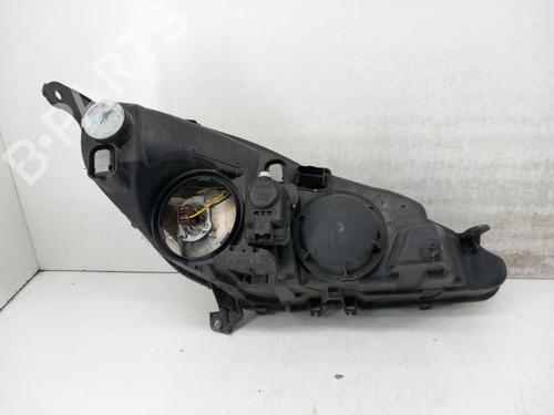 Left headlight PEUGEOT 607 (9D, 9U) 2.2 HDi | BP28783466C28 