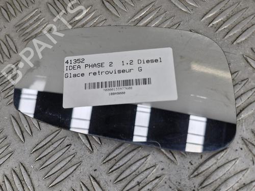 Used Left mirror glass Left mirror glass FIAT IDEA (350_) 1.3 D Multijet (70 hp) 39738567 39738567