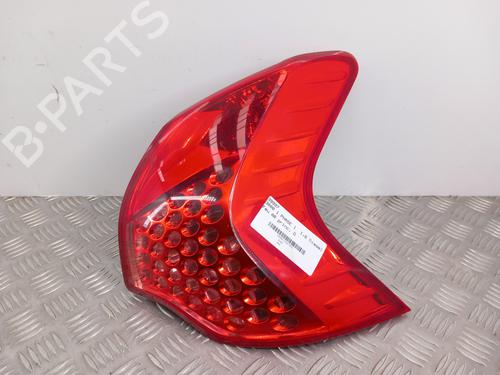 Used Right taillight PEUGEOT 3008 I MPV (0U_) 1.6 HDi (114 hp) 28740084