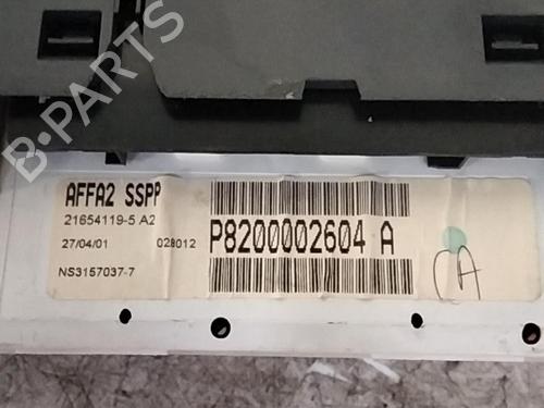 Display monitor RENAULT LAGUNA II (BG0/1_) 1.6 16V (BG1G, BG1H) | BP28774603C48