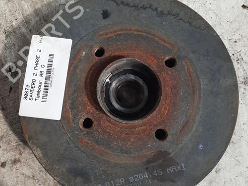 Used Other DACIA SANDERO II TCe 90 (B8M1, B8MA, B8AC) (90 hp) 28772243