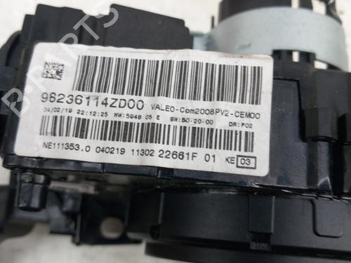 Used Steering column stalk Steering column stalk PEUGEOT 208 I (CA_, CC_) 1.5 BlueHDI 100 (102 hp) 28780803 28780803