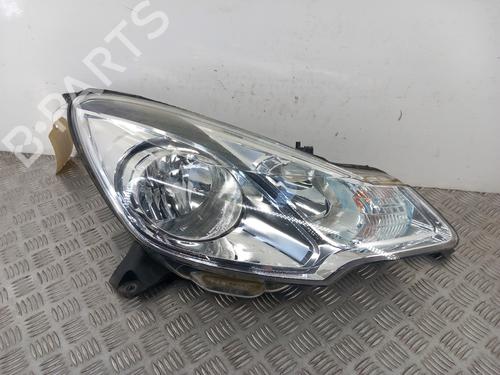 Used Right headlight CITROËN C3 II (SC_) 1.4 HDi 70 (SC8HZC, SC8HR0, SC8HP4) (68 hp) 29588096