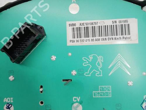 Instrument cluster PEUGEOT 1007 (KM_) 1.4 | BP28741123C47 