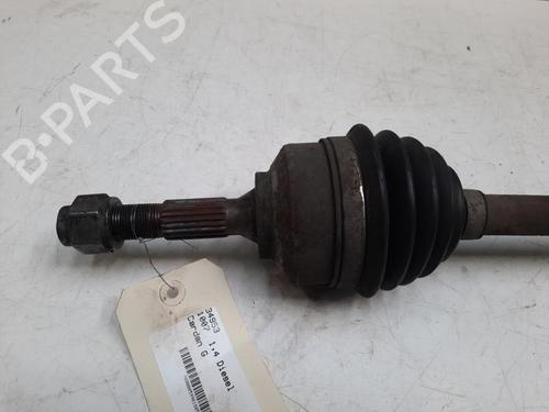 Left front driveshaft PEUGEOT 1007 (KM_) 1.4 HDi | BP28775621M38