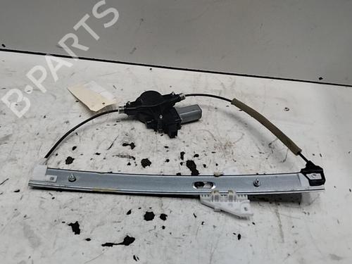 Front right window mechanism MAZDA 3 Saloon (BL) 1.6 MZR CD (BL14) | BP28764432C23 - Image 2