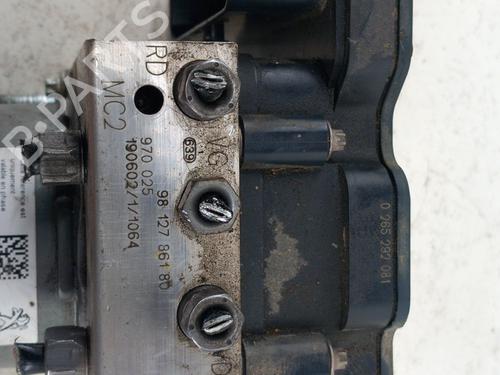 ABS pump PEUGEOT 308 II (LB_, LP_, LW_, LH_, L3_) 1.5 BlueHDi 130 | BP28788412M43 