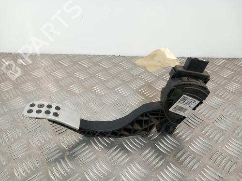 Used Pedal PEUGEOT 208 I (CA_, CC_) 1.6 HDi (92 hp) 28744914