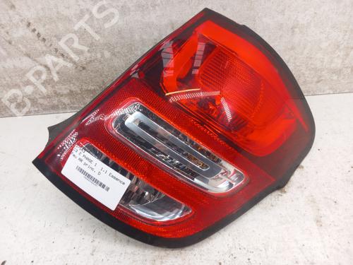 Used Right taillight CITROËN C3 II (SC_) 1.1 i (60 hp) 28781579